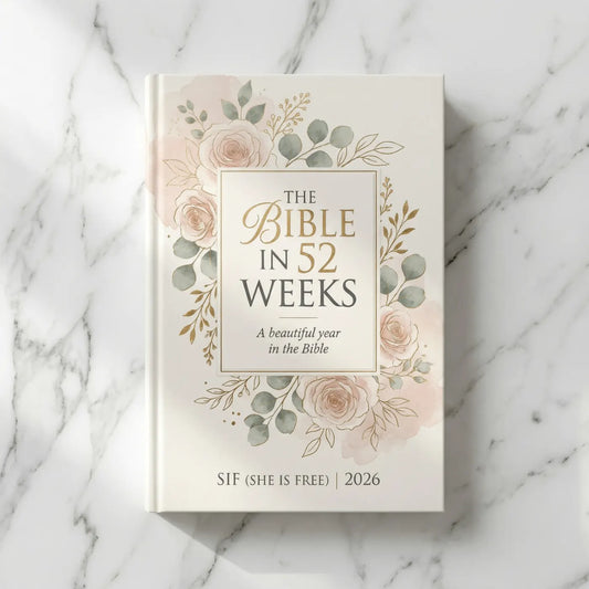The Bible in 52 Weeks — Bible Study for Women