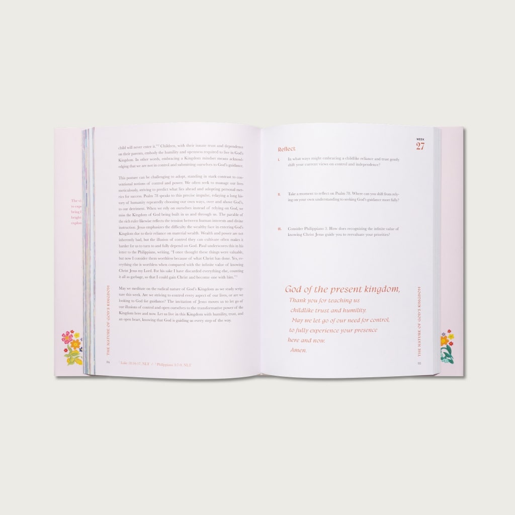A Beautiful Year in the Word: The 52-Week Bible Study for Women