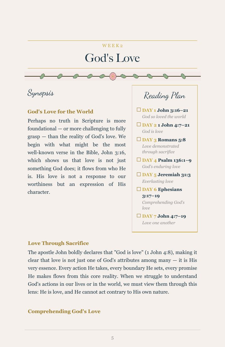 She Is Free : The Bible in 52 Weeks
